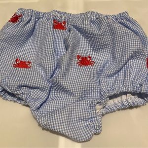 NWOT Cecil and Lou crab swim bloomer sz: 24m